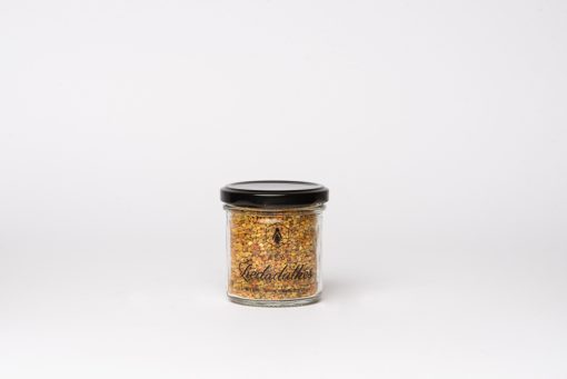 Natūralios Žiedadulkės iš „Saldaus Lašo“ bityno 115 g. Stikliniame Indelyje
