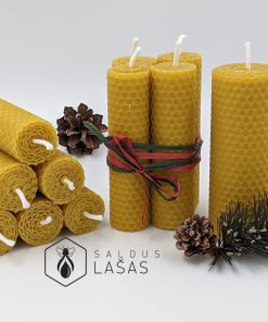 Beeswax Candles